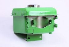 Бак топливный м/б 175N/180N (7/9Hp) (потайная горловина, + крышка) 1GZ90 AMG