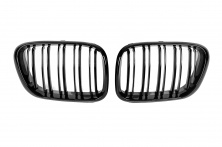 Ніздрі M-Look (1999-2003, чорний глянець) BMW X5 E53 1999-2006 рр.