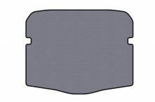 Гумовий килимок в багажник Carsuit (Кабріолет, сірий) Volvo C70 2006-2010 рр.