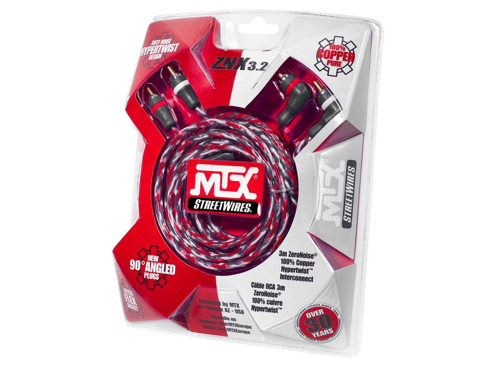 Міжблочний кабель MTX StreetWires ZNX3.2