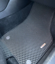 Килимки EVA (чорні) Volkswagen Golf 6 2008-2014 рр.