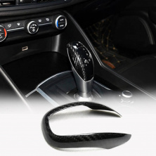 Накладка на ручку КПП (Сухий Карбон) Alfa Romeo Giulia 2016-2022 гг.