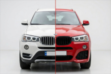 Комплект обвісів M-Tech з вихлопною системою (для 2014-2018) для BMW X3 F25 рр
