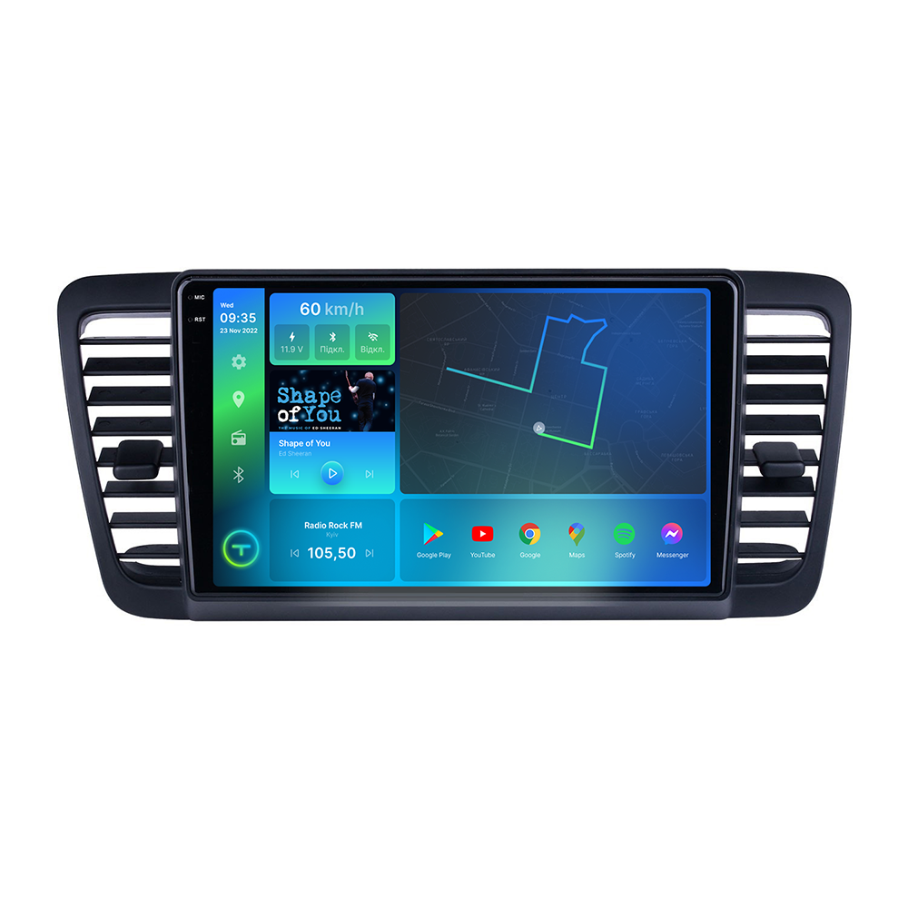 Штатна магнітола Torssen 2K DTS Subaru Outback 3/Legacy 4 (2003-2009) F9432 4G Carplay DSP