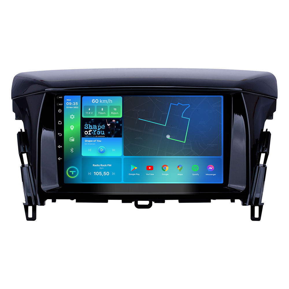 Штатна магнітола Torssen Mitsubishi Eclipse F98256 4G Carplay DSP