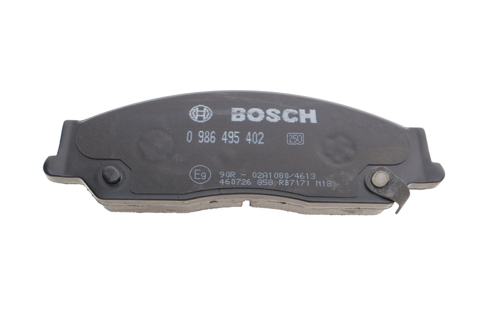 Колодки гальмівні передні Geely EX7 BOSCH