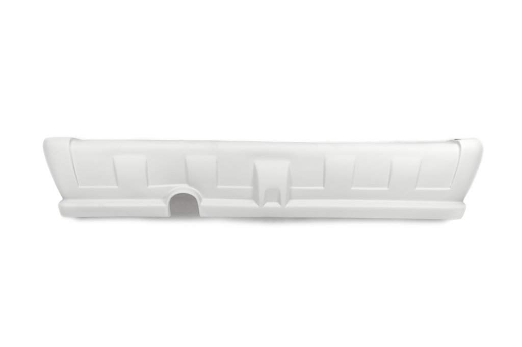 Задній бампер (накладка, під фарбування) для Ford Connect 2002-2006 рр