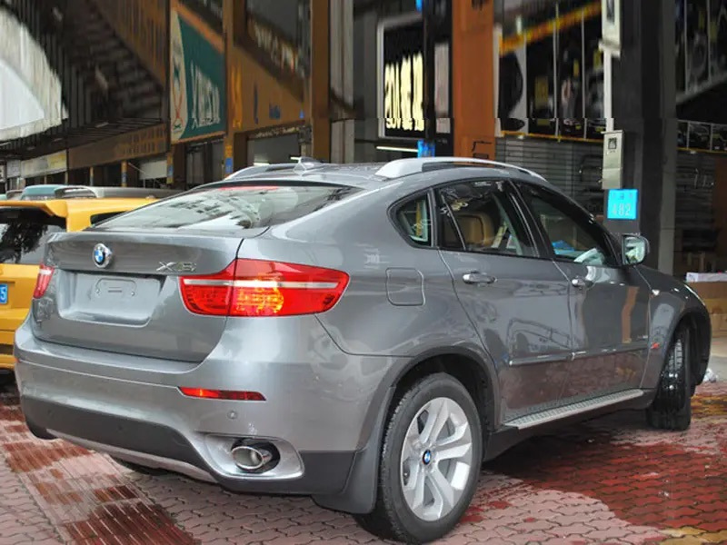 Бризковики Premium (4 шт) для BMW X6 E-71 2008-2014 рр