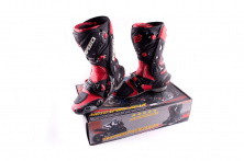 Черевики PROBIKER (mod:1003, size:40, червоні)