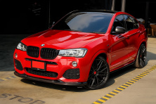 Ніздрі M-Look (чорний матовий) BMW X4 F26 2014-2018 рр.