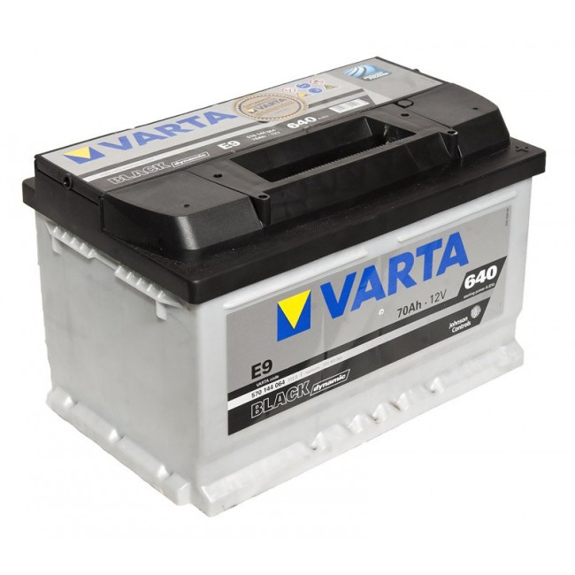 Акумулятор 70Ah-12v VARTA BLD(E9) (278x175x175),R,EN640