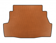 Килимок в багажник (SD, Помаранчевий) Nissan Almera B10 Classic 2006-2012 рр.
