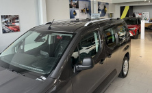 Рейлінги Skyport (сірі) Коротка база Opel Combo 2019- рр.