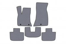 Гумові килимки Carsuit V2 (Сірий) Chrysler C300 2011-2023 рр.
