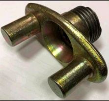 Вилочка КПП с резьбой МТ, ДНЕПР VDK