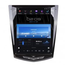 Штатна магнітола Torssen Tesla style Cadillac ATS / CTS / XTS / Escalade 9.7'' 4G DSP 4/64