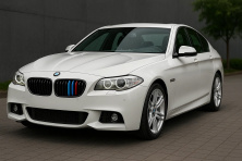 Вставки в решітку 2010-2013 (3 шт) BMW 5 серия F10/F11 2010–2016 гг.
