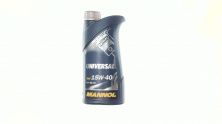 Масло 4T, 1л (SAE 15W-40, минеральное, Universal API SG/CD) MANNOL
