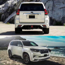 Комплект обвісів 2016↗ (Wald) Toyota Land Cruiser Prado 150 2009-2023 гг.