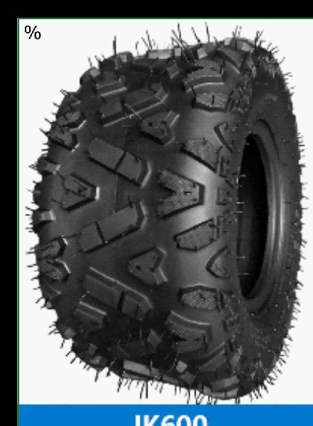Мотошина ATV 16/8 -7 ZEBRA JK-600 TL LTK-8