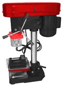 Верстат свердлильний NORDEX DP 1800/16 1800 Вт, 580 - 2650 об/м, 5 режимів, патрон 16 VRL