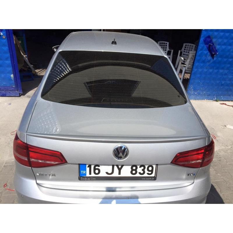 Спойлер 2014-2026 (під фарбування) для Volkswagen Jetta рр