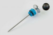 Щуп олії Ø19.0mm, L-137mm (+датчик температури) (синій) RIDE IT