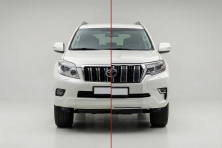 Комплект рестайлінгу з 2009-2016 на 2017- (з Full Led оптикою) для Toyota Land Cruiser Prado 150 рр