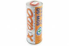 Масло трансмиссионное, 1л (минеральное, 80W-90, GL3/4/5, Atomic OIL) ХАДО