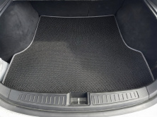 Килимок багажника задній EVA (2012-2021, чорний) Tesla Model S 2012- рр.