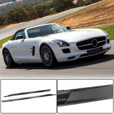 Бокові пороги (Карбон) Mercedes SLS C197 2010-2014 рр.
