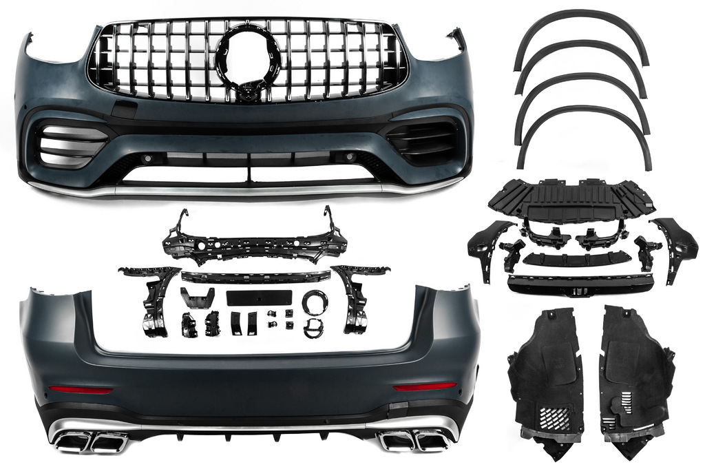 Комплект обвісів 2020-2022 (AMG GLC63) для Mercedes GLC X253 рр