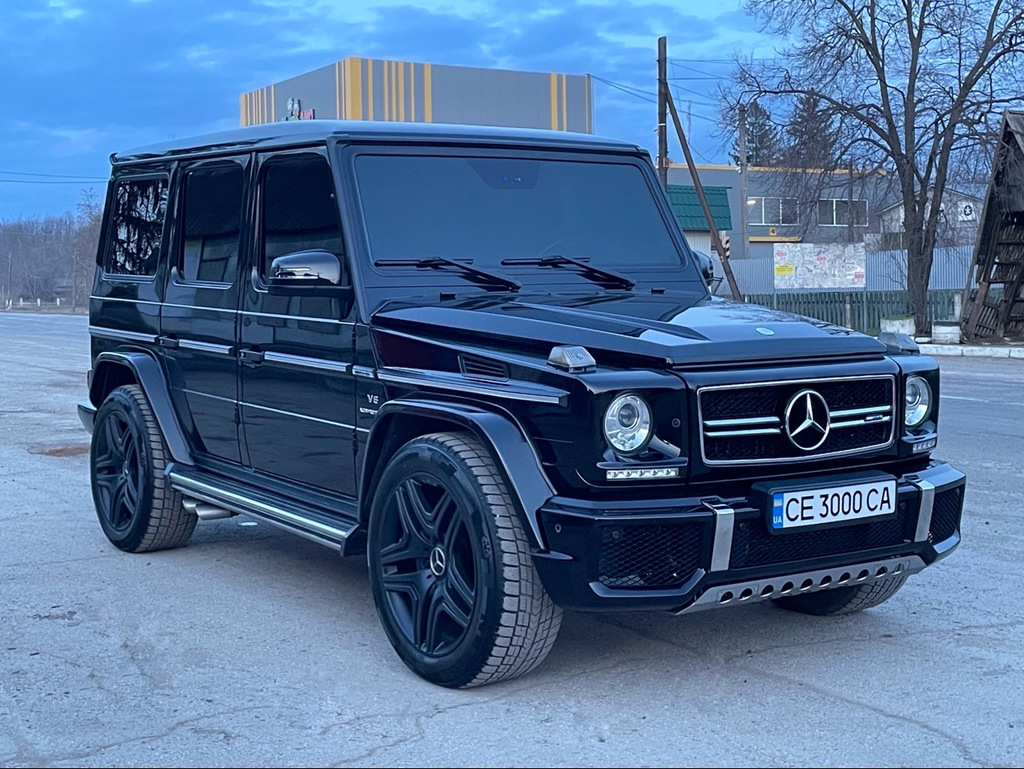 Накладки на фари з LED (5 діодів, комплект) для Mercedes G сlass W463 1990-2018 рр