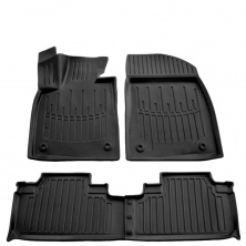 Килимки Stingray 3D (4 шт, поліуретан) Lexus RX 2016-2022 рр.