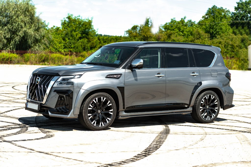 Литі диски R22 (Nismo, 4 шт) для Nissan Armada 2016-2024 рр