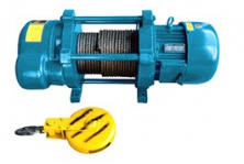 Лебедка электрическая KRAISSMANN KCD 2000 3000 Вт, 1000/2000 кг, 60/30 м, 16/8 м/м VRL