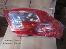 Ліхтар задній хетчбек L Geely EC7RV
