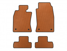 Килимки EVA (для R50, Помаранчевий) Mini Cooper R50/52/53 2000-2006 рр.