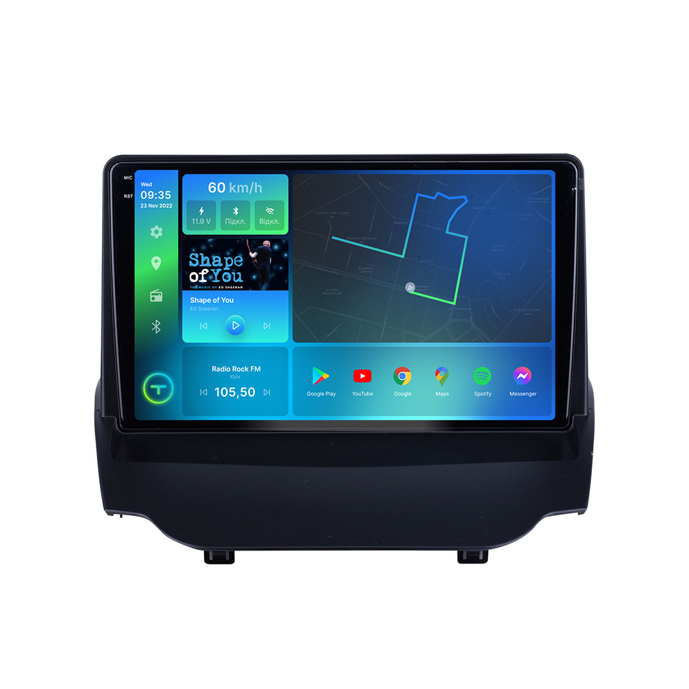 Штатна магнітола Torssen 2K Ford Ecosport 2013+ F9332 4G Carplay DSP