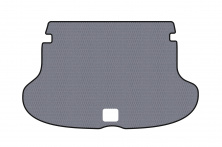 Гумовий килимок в багажник Carsuit (Сірий) Infiniti QX50 2007-2013 рр.