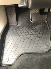 Гумові килимки для E-Golf (4 шт, Stingray Premium) Volkswagen Golf 7/E-Golf 2012-2020 рр.
