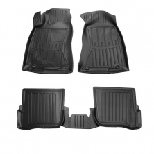 Килимки Stingray 3D (5 шт, поліуретан) Volkswagen Passat B5 1997-2005 рр.