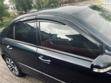 Вітровики SD (4 шт., Sunplex Sport) Mercedes E-сlass W211 2002-2009 рр.