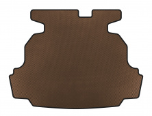 Килимок в багажник (SD, Коричневий) Geely Emgrand EC7 2009- рр.
