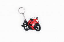 Брелок резиновый байк ZONGSHEN (#YSK015)