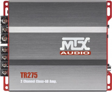 Двухканальний підсилювач MTX TR275