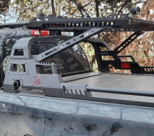 Роллбар з кошиком Dakar (під ролети) Toyota Tundra 2007-2021 рр.