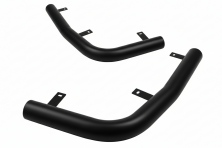 Задні кути AK003 Black (2 шт., нерж.) Nissan X-trail T30 2002-2007 рр.