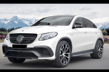 Комплект обвісів MNSR Carbon V2 (для GLE63) Mercedes GLE coupe C292 2015-2019 рр.