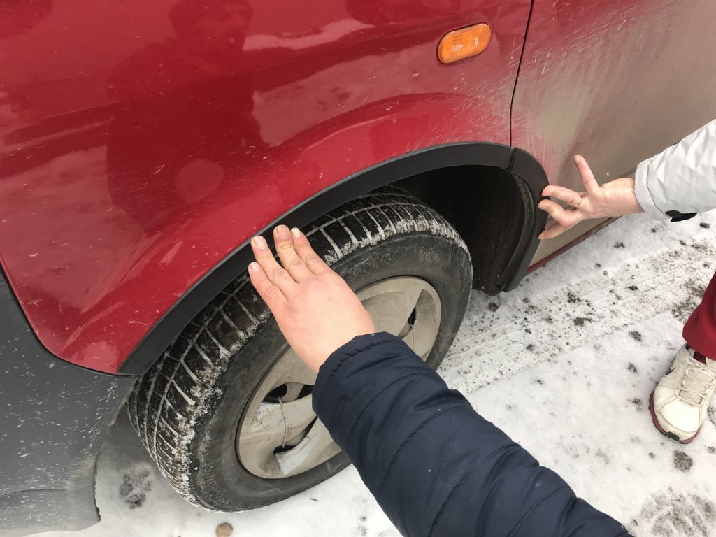 Накладки на арки (6 шт, чорні) ABS пластик для Volkswagen T5 Transporter 2003-2010 рр